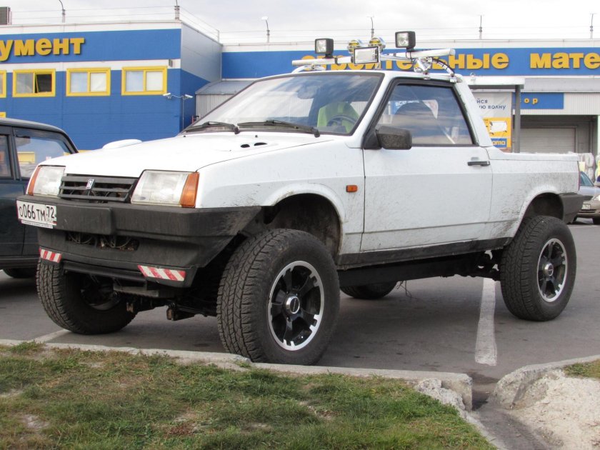 ВАЗ 210834 тарзан
