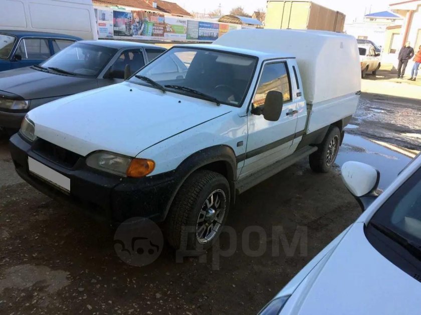 ВИС 2348 полный привод