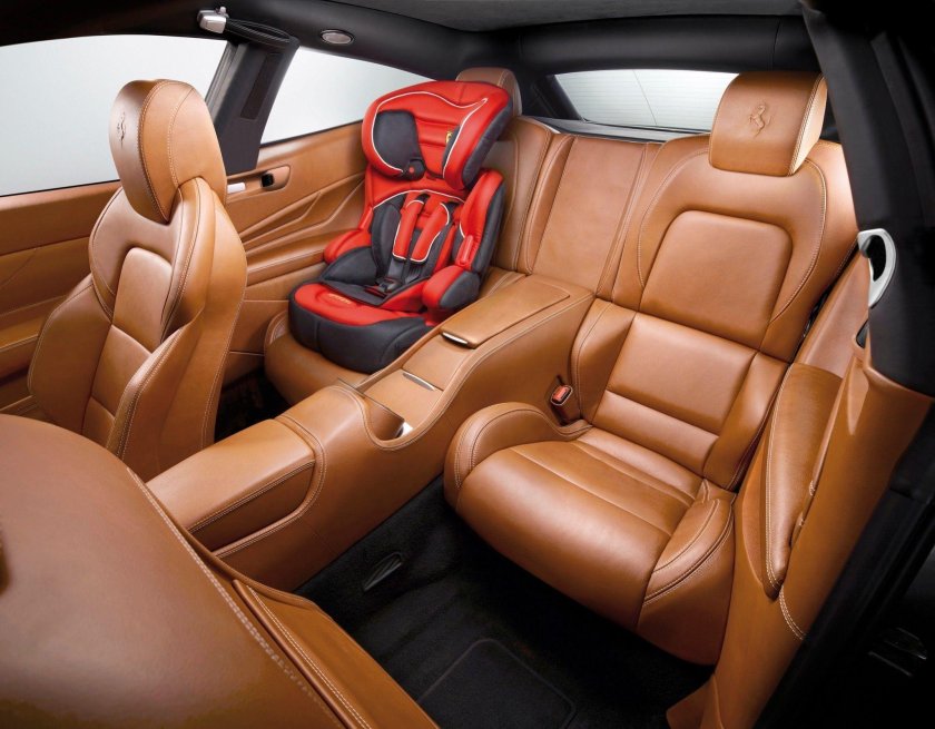 Ferrari FF салон