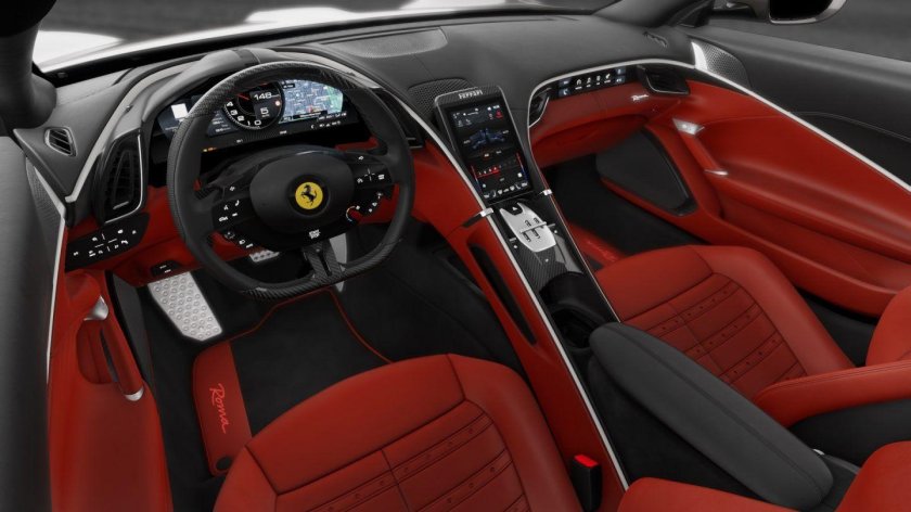 Ferrari ROMA Interior