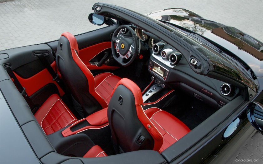 Феррари Калифорния салон