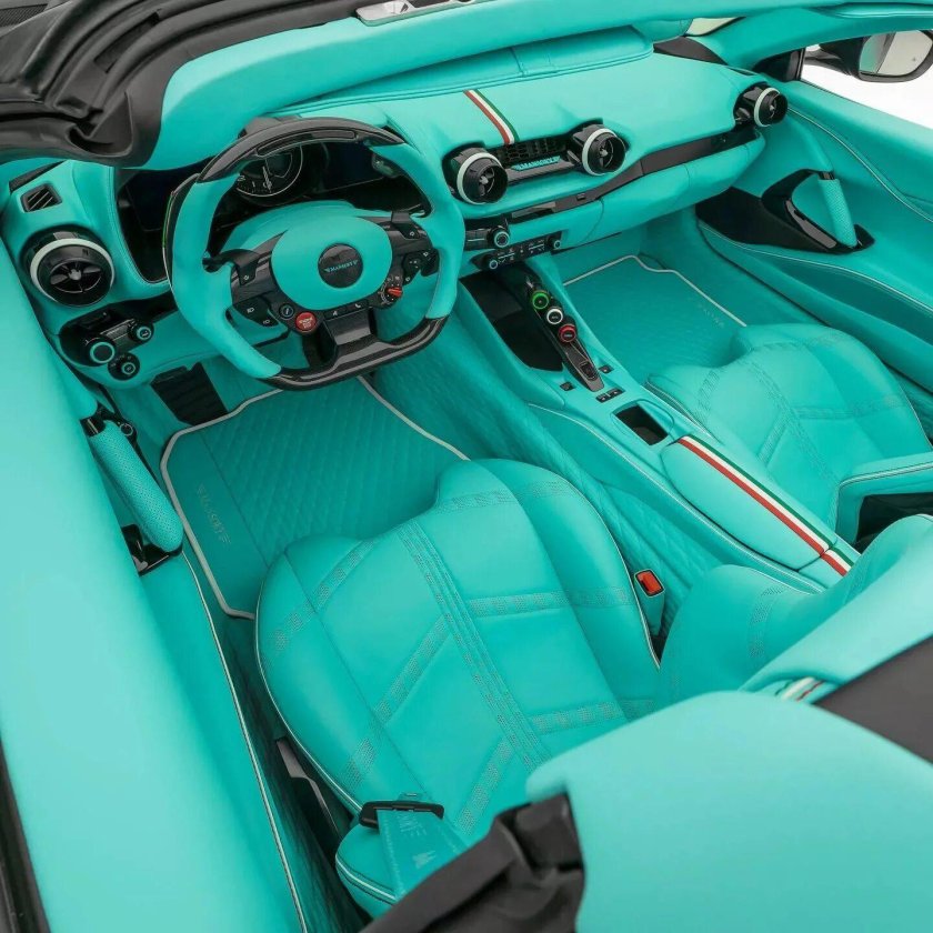 Ferrari 812 GTS Mansory