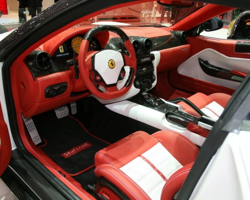 Ferrari 599 Mansory