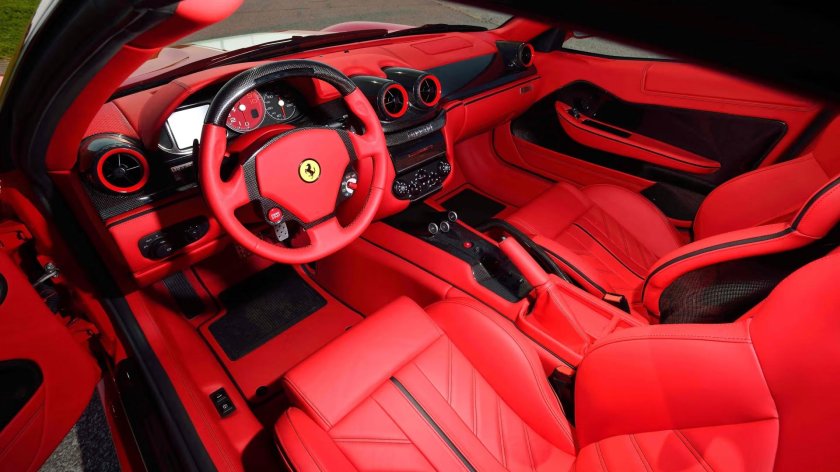Ferrari 599 Interior