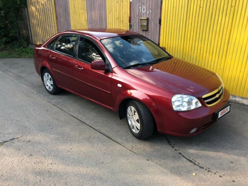 Chevrolet Lacetti 2011