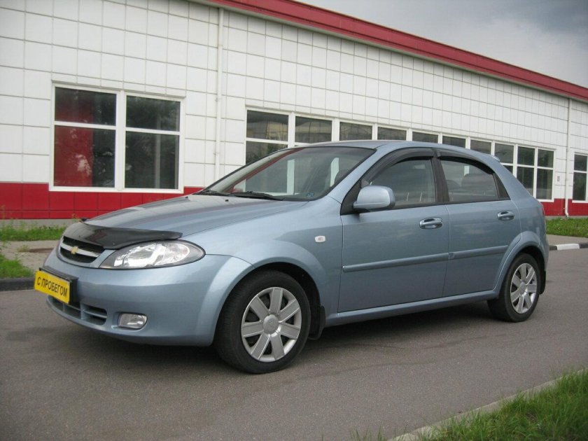 Chevrolet Lacetti 2011