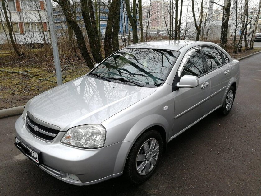 Chevrolet Lacetti 2011