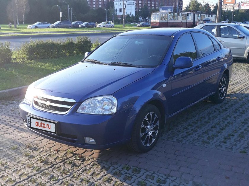 Chevrolet Lacetti 2011