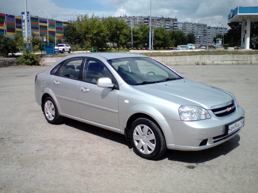 Chevrolet Lacetti 2004