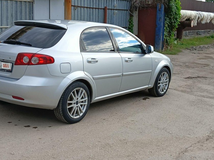 Lacetti кузов