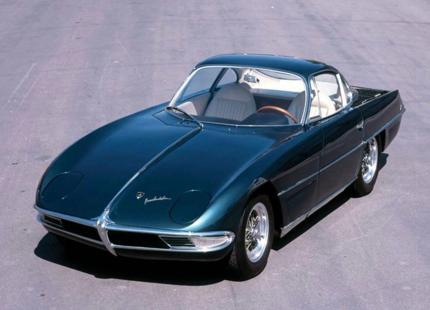Ламборгини 350 gt 1963