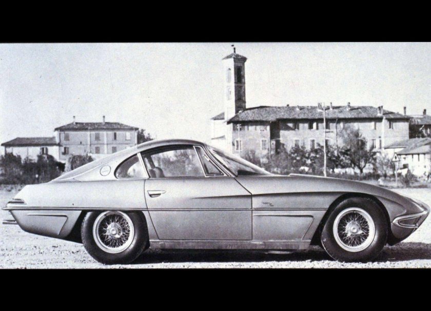 Lamborghini 350 GTV 1963