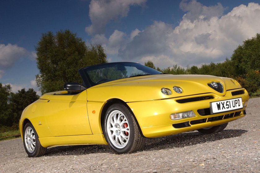 Alfa Romeo Spider, Женева 1995