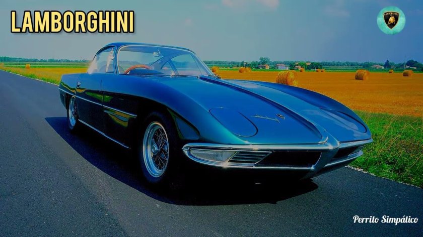 Ламборгини 350 gt 1963