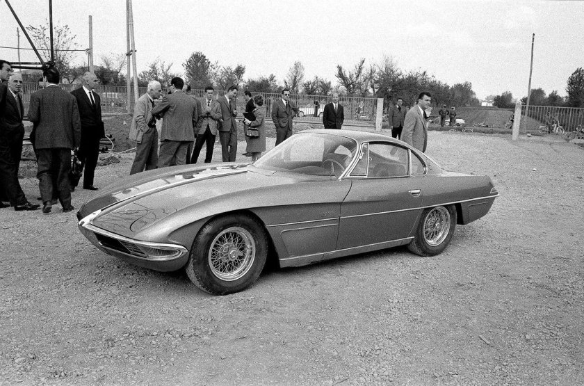Lamborghini 350 GTV 1963