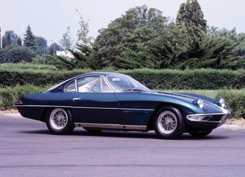 Ламборгини 350 gt 1963