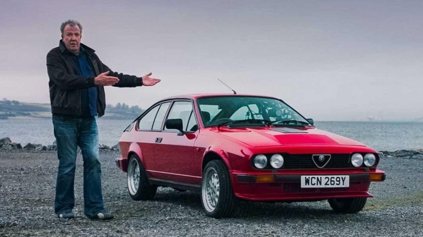 Alfa Romeo gtv6 Джереми Кларксон