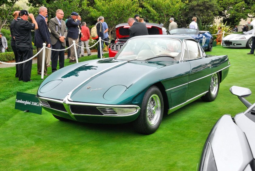Lamborghini 350 GTV