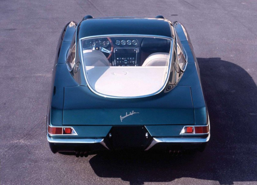 Lamborghini 350 GTV 1963