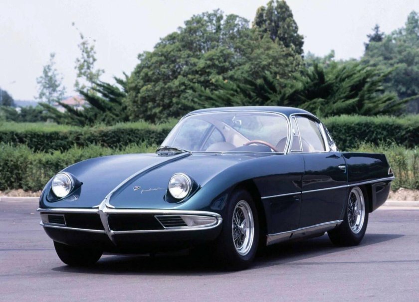 Lamborghini 350 GTV 1963