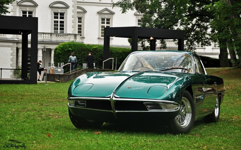 Ламборгини 350 gt 1963