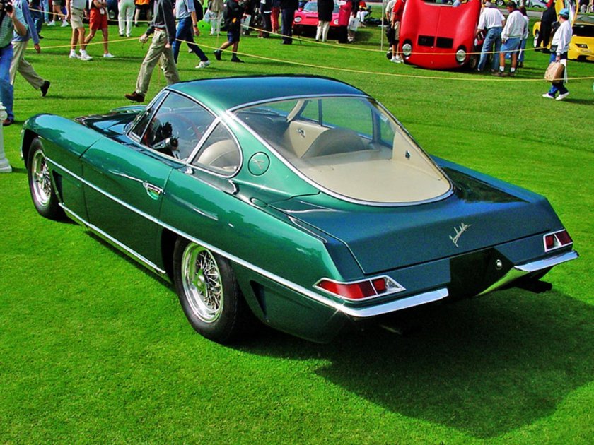 Lamborghini 350 GTV 1963