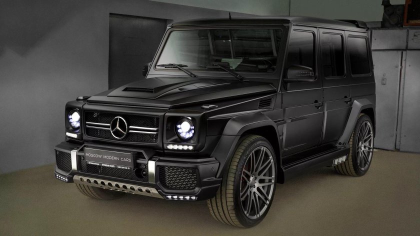 Мерседес Бенц Гелендваген