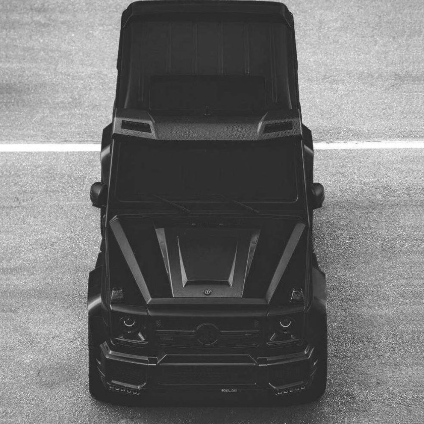 Мерседес Гелендваген Брабус