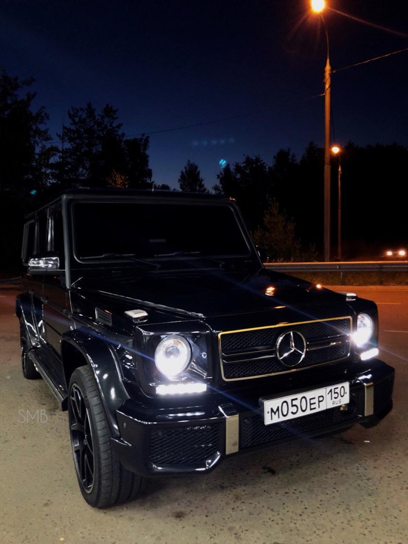 Mercedes g63 AMG