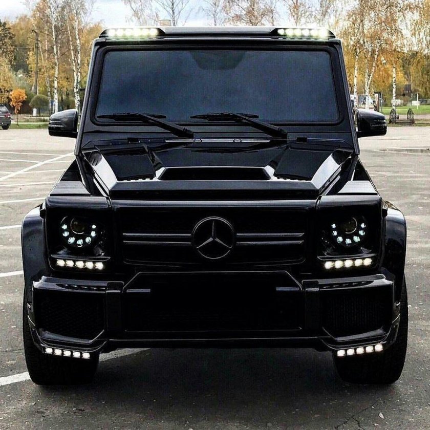 Мерседес Гелендваген Брабус
