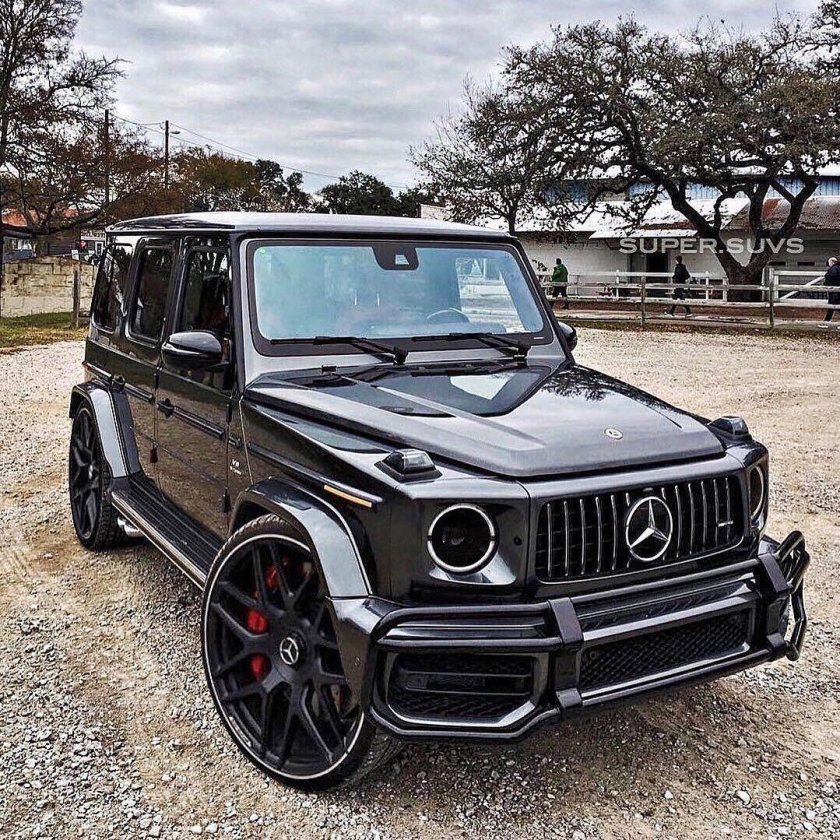 Мерседес Гелендваген АМГ 63