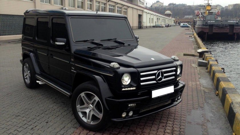 Мерседес Гелендваген