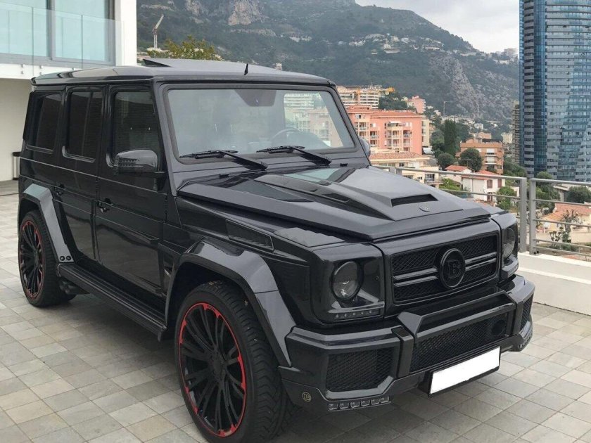 Мерседес Гелендваген Брабус