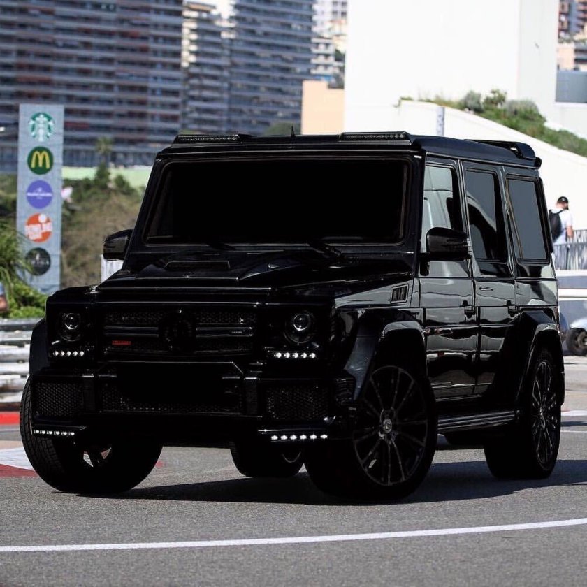 Мерседес Гелик Брабус