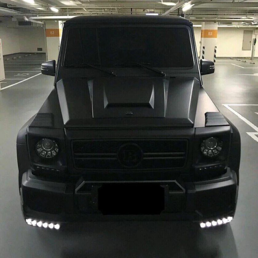 Мерседес Гелендваген Брабус