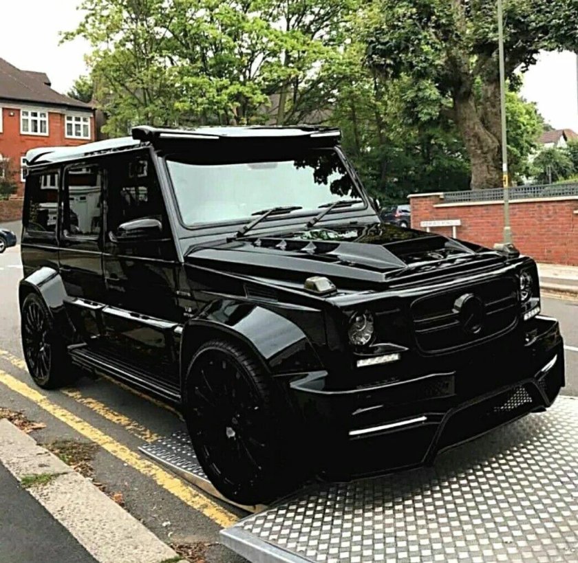 Мерседес Гелендваген Брабус