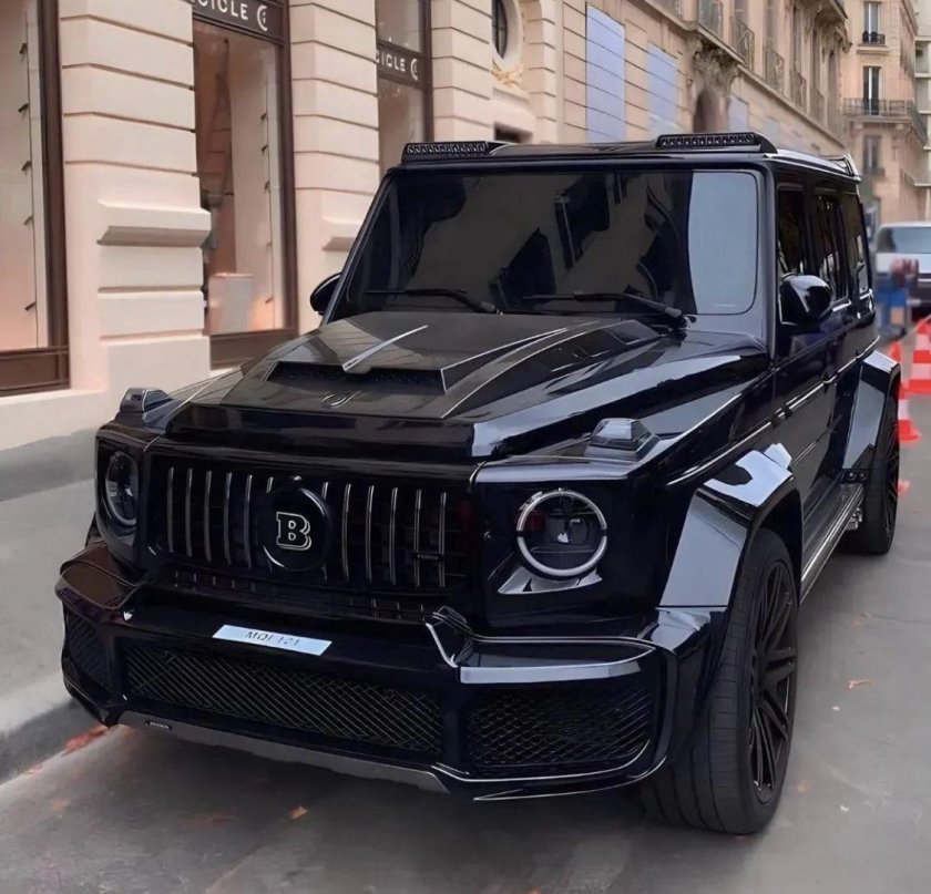 Мерседес Гелендваген браб