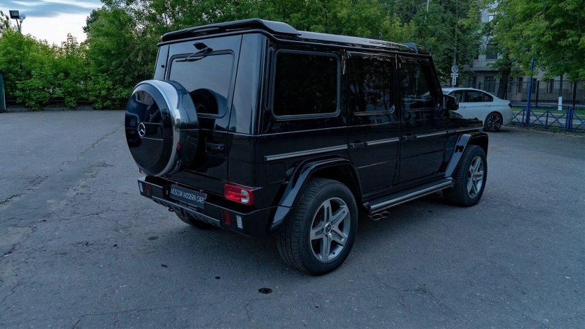 Мерседес Гелендваген черный