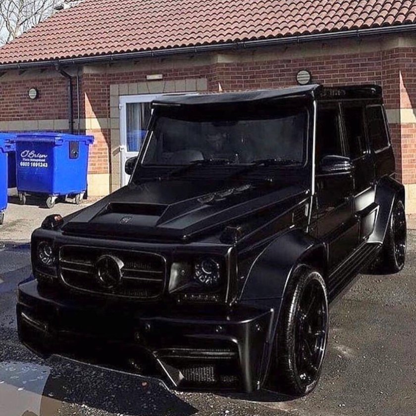 Бандитский Гелендваген Брабус