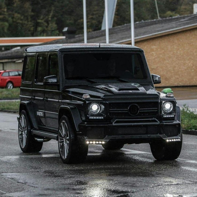 Брабус мерседес гелендваген