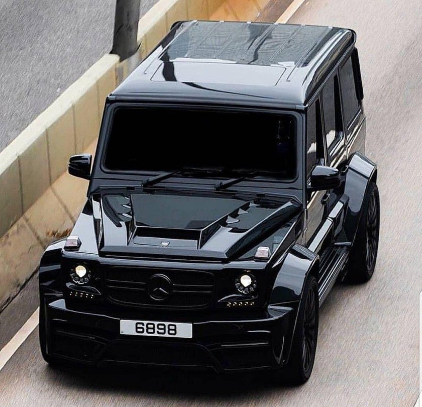 Мерседес Гелик Брабус