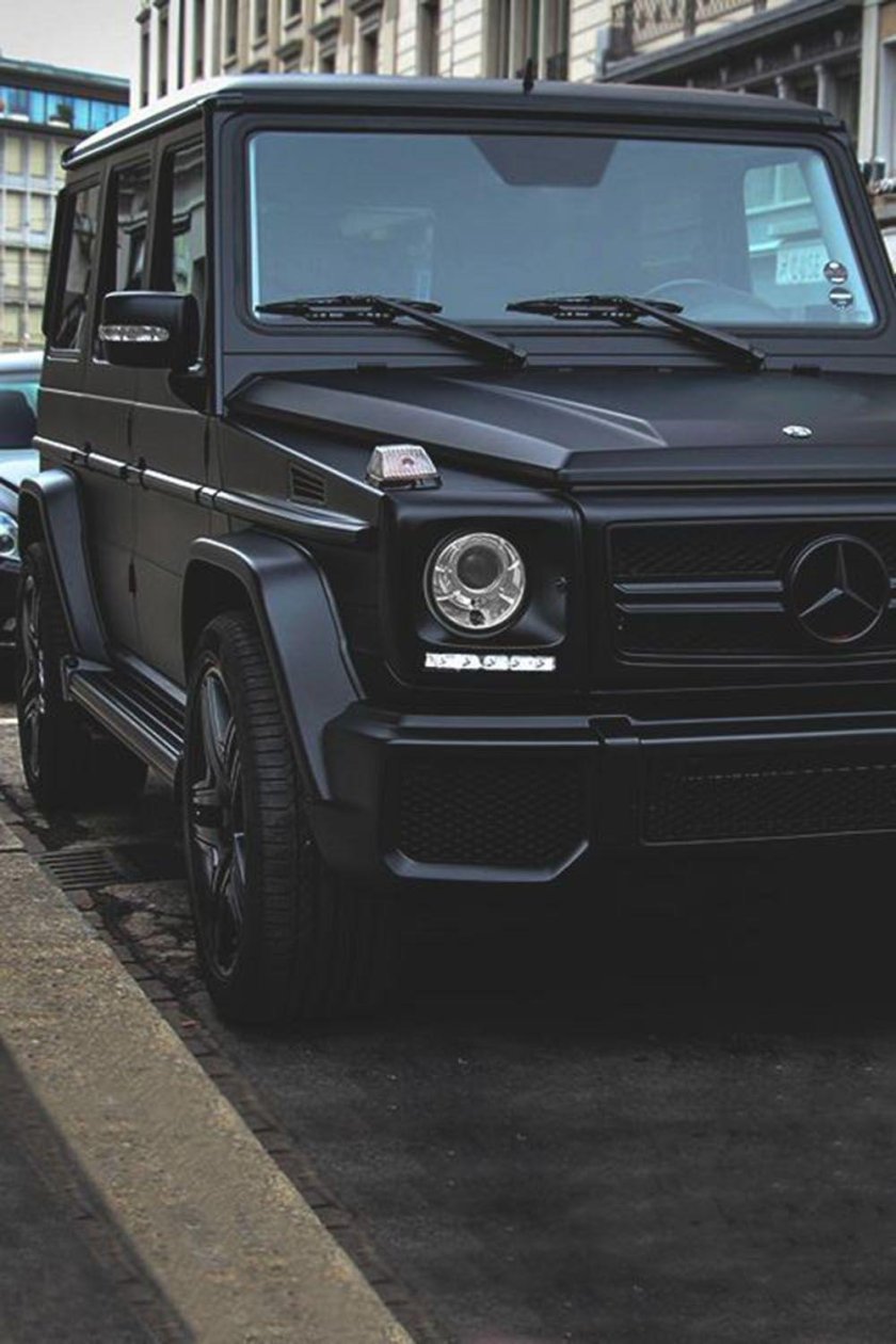 Mercedes g65 AMG черный