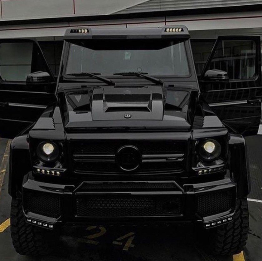 Мерседес Гелендваген Брабус