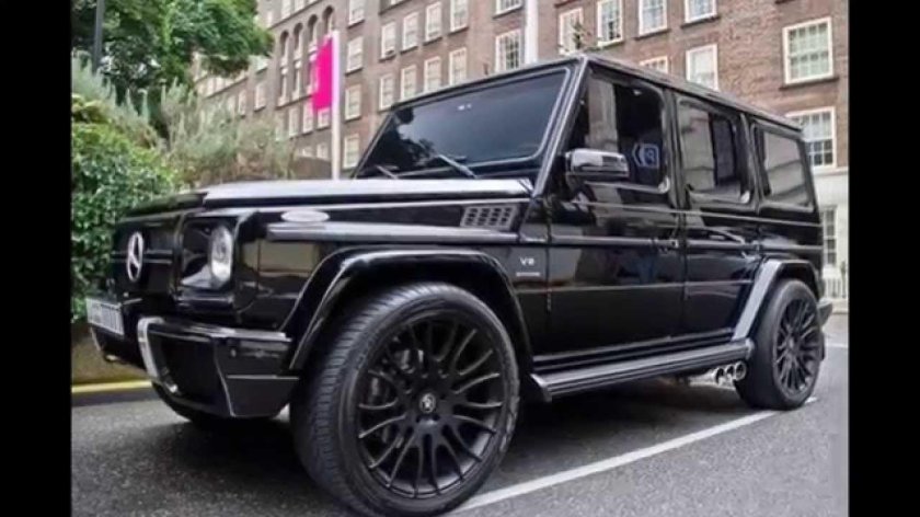 Брабус мерседес гелендваген