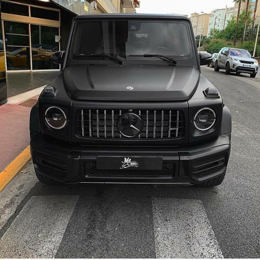 G63 Brabus матовый