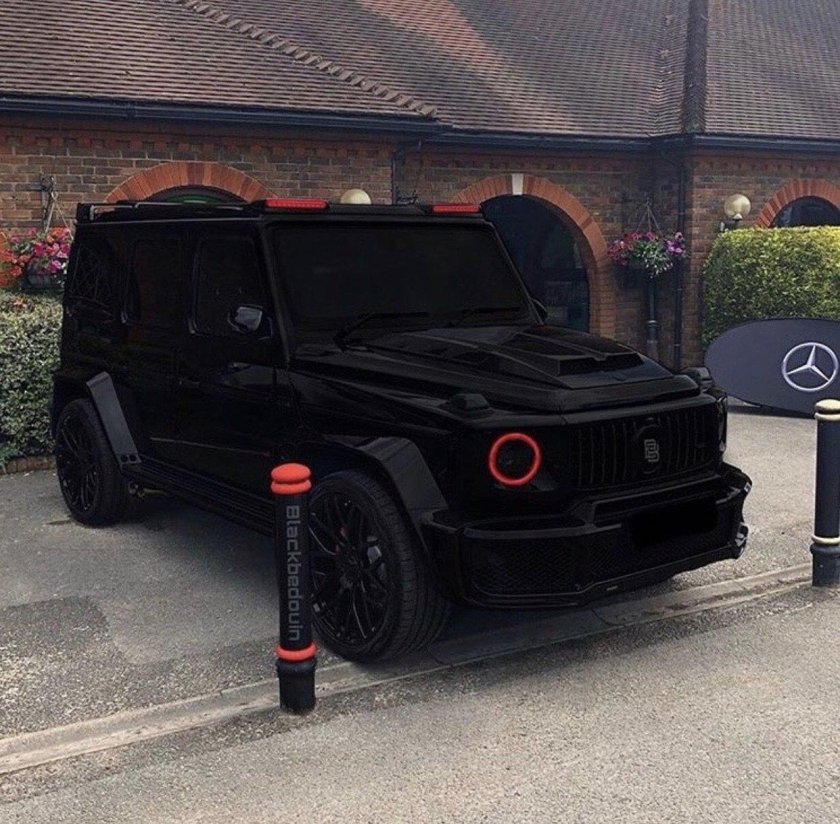 Мерседес Гелендваген Брабус