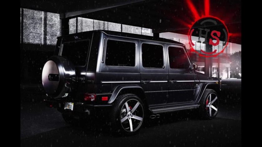 Мерседес-Бенц Гелендваген g320