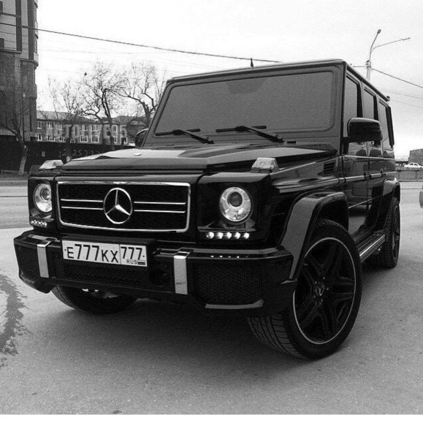 Мерседес Гелендваген 777