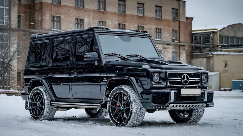 Мерседес Гелендваген Брабус