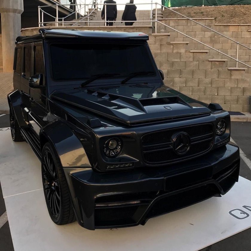 Мерседес Гелик